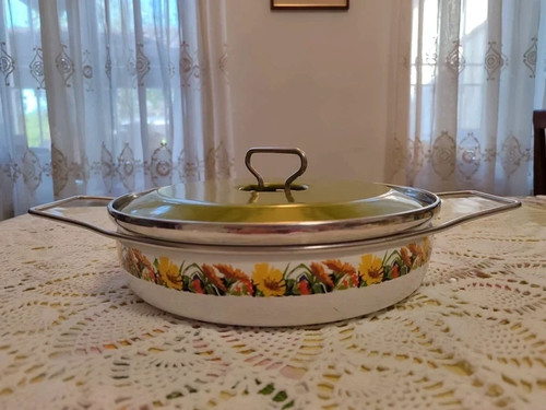 Pentola ceramica smaltata - ceramica,