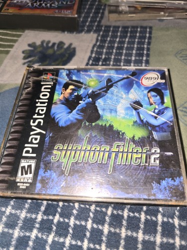 Syphon filter black label - filter,