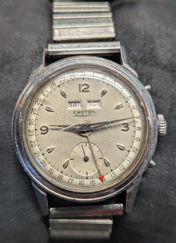 Calendario vintage croton - vintage,