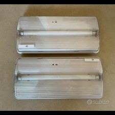 COPPIA LAMPADE EMERGENZA NEON LINERGY