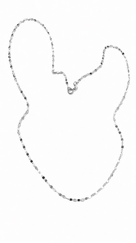 Collana specchiata oro - specchiata, in