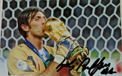 Autografo gigi buffon - gigi, juventus