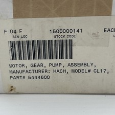 HACH Gear Motor Assembly