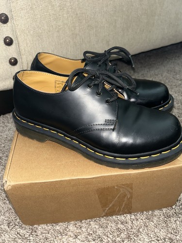 Martens 1461 nero - dr, donna