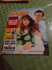 Sogno 1970 Bobby Solo Cannuli Lola Falana Dorelli C. Spaak