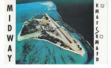 Scheda radio qsl 1978 - scheda, midway
