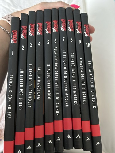 Raccolta completa diabolik - raccolta,