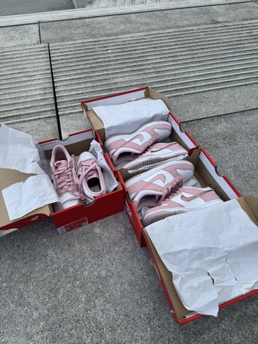 Nike dunk low - gs, pink