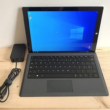 Tablet PC Microsoft Surface 3 Pro Intel I5-4300 8GB RAM 256GB SSD con difetti