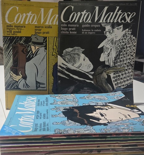 Corto maltese anno 1987 - corto, 5