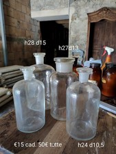 Lotto antiche bottiglie farmaceutica farmacia farmaceutiche