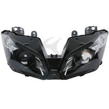 FANALE FARO LUCE ANTERIORE PER KAWASAKI NINJA ZX-6R 13-14 CUPOLINO CARENA ZX636