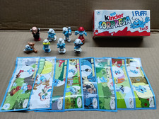 Serie Completa kinder - Puffi 2 - 2010 - Con Scatola + 8 Cartine