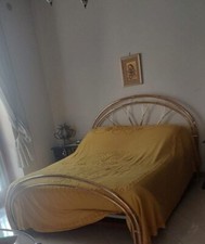letto matrimoniale ottone