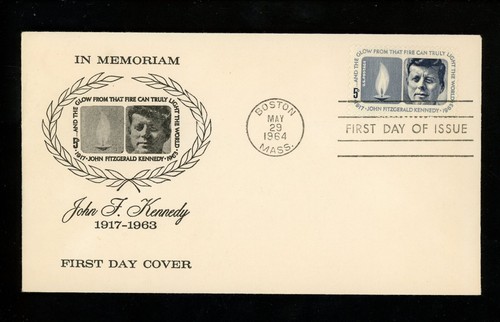 Fdc 1246 zenith - zenith, 1964