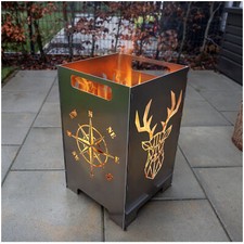 Falò Canna Fuoco Braciere