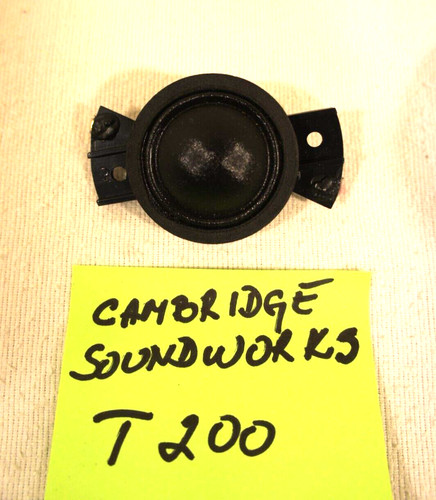 Tweeter cambridge soundworks - tweeter,