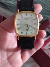 orologio vintage citizen uomo cassa placcato oro