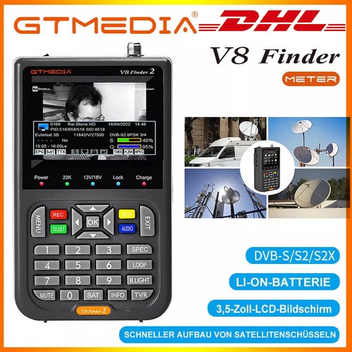 Gtmedia finder2 5 lcd - gtmedia, v8