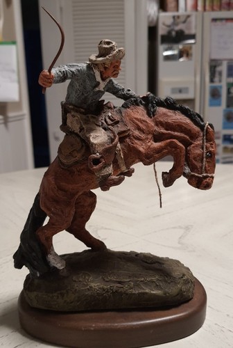 Frederic remington bronco - remington,