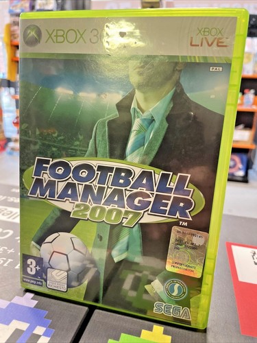 Football manager 2007 ita - manager,