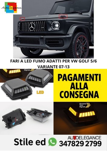Fari led neri - led,