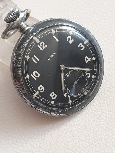 Rare vintage doxa h wwii - rare,