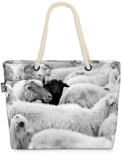 Borsa void pecora nera - pecora,
