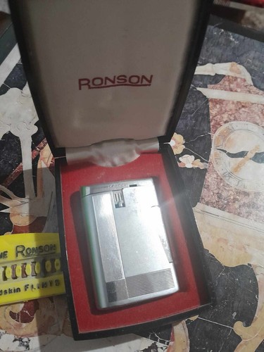 Accendino ronson vintage da - ronson,
