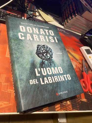 Libro donato carrisi - libro,