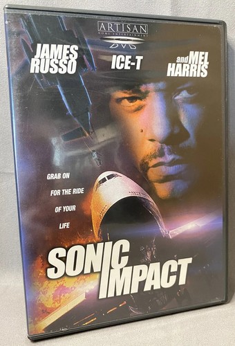 Sonic impact dvd 2000 - sonic,