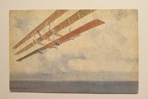 Cartolina aeronautica - cartolina,