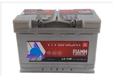 BATTERIA AUTO FIAMM 74AH 680A TITANIUM PRO L3 74P **Spedizione inclusa!!**