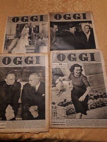 Oggi settimanale riviste - oggi, 4