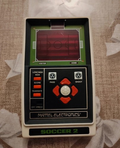 Mattel electronics soccer - electronics,