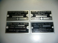 (PickOne) TV-7 TV-7/U TV-7A/U
