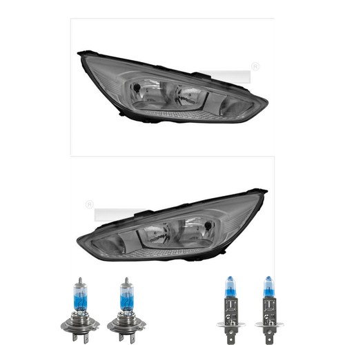 Set fari inclusi lampade - fari,