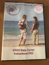Ergo Baby Carrier Instructional DVD! VERY FAST SHIPPING!