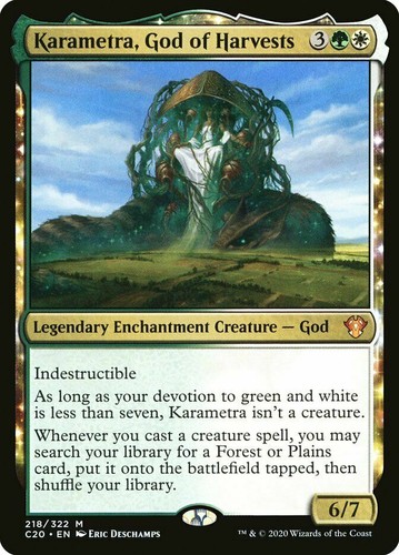 Karametra god of harvests - 1x,