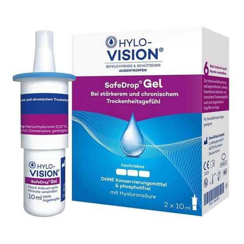 Hylo vision safedrop - safedrop, gel