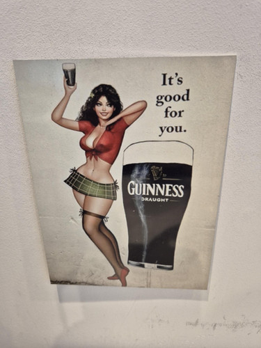 Guinness set insegna - di,