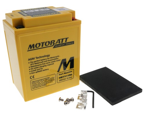 Batteria 5ah motobatt - batteria,