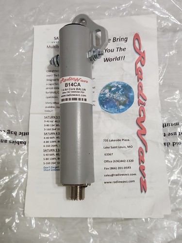 Radio wavz balun per - balun,