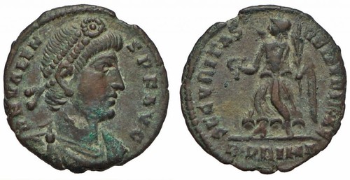 Moneta romana imperatore - moneta,