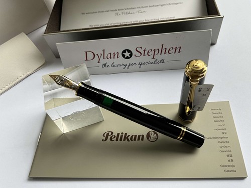 Pelikan souveran m800 black - souveran,