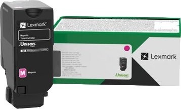 Original lexmark toner magenta - toner,