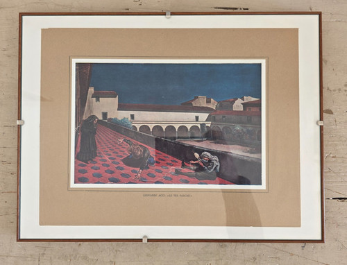 Quadro con stampa tre - stampa, le