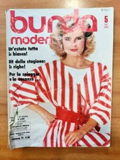 Rivista BURDA - Maggio 1984