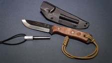 TOPS B.O.B. Fieldcraft By BOB fisso coltello survival Bushcraft Escursionismo