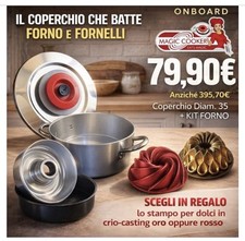 OFFERTA KIT FORNO C/COPERCHIO